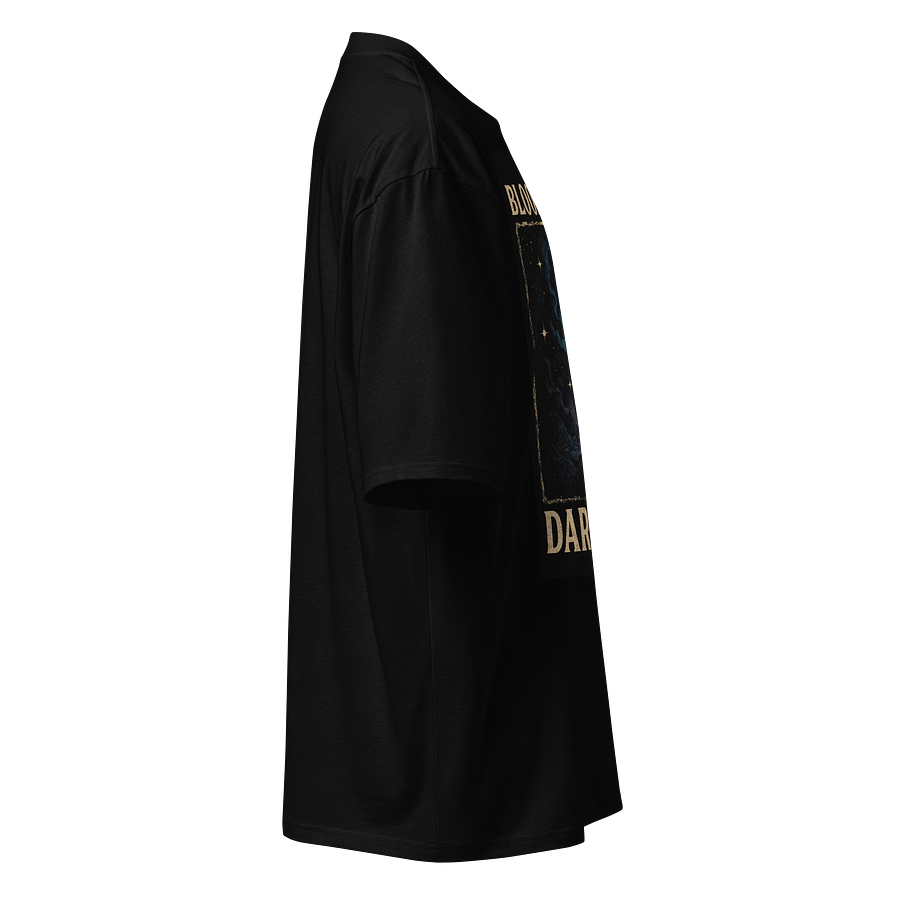 Cosmic Bloom Oversized Tee product image (3)