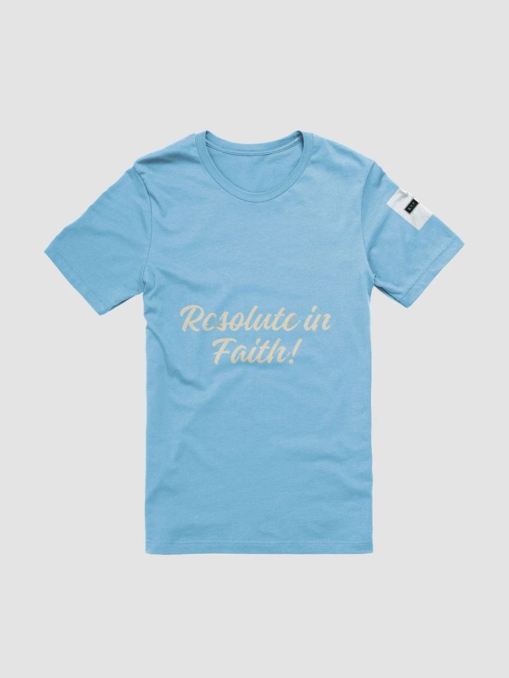 Resolute in Faith! Glow T-Shirt product image (2)