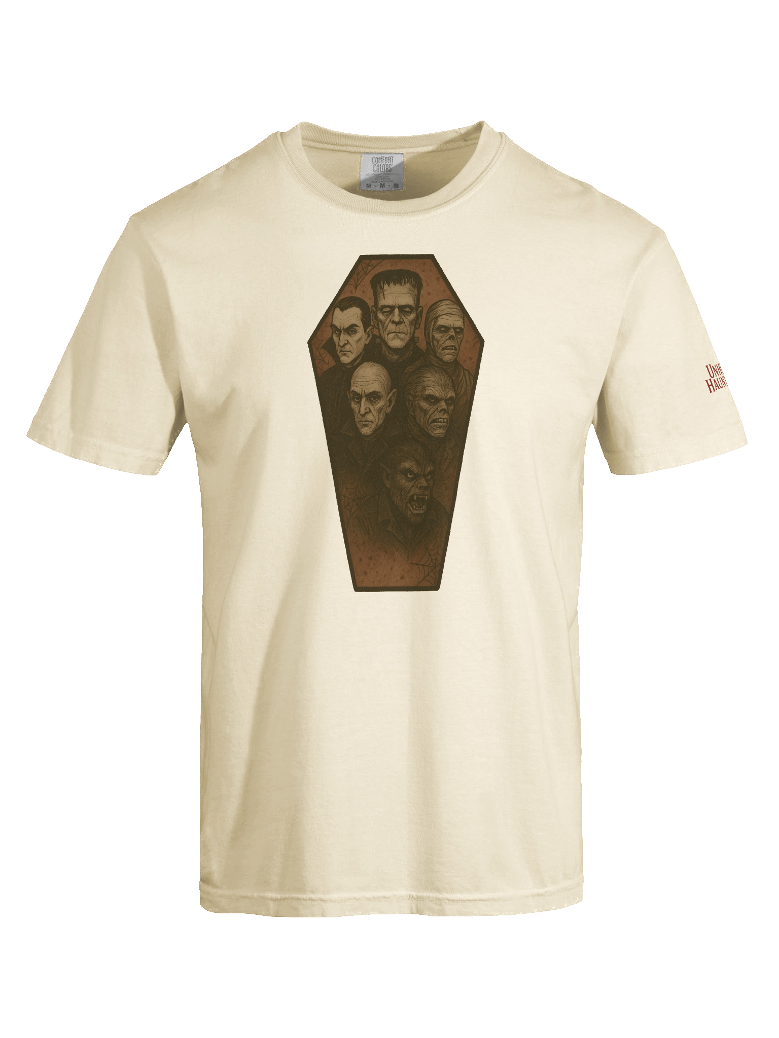 Classic Killers Tan Tee product image (7)