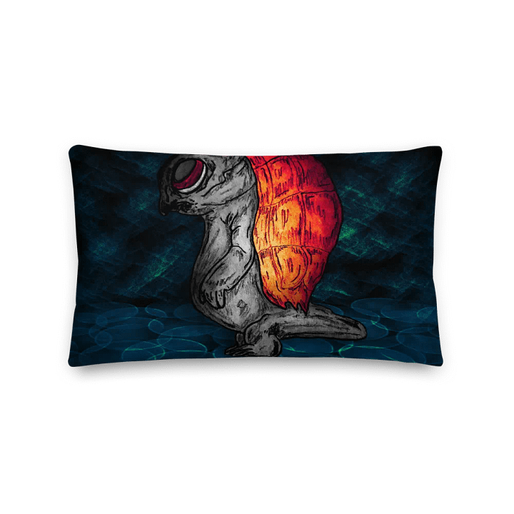 Red Shell Premium Pillow product image (2)