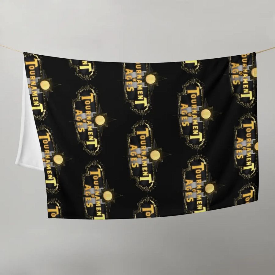 Tournament of Ages - Full Logo - Throw Blanket product image (21)