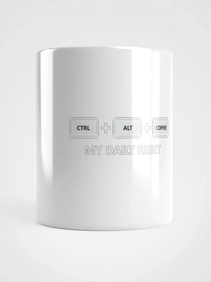 CTRL + ALT + COFFEE: Funny Coffee Mug for Coffee Lovers product image (1)