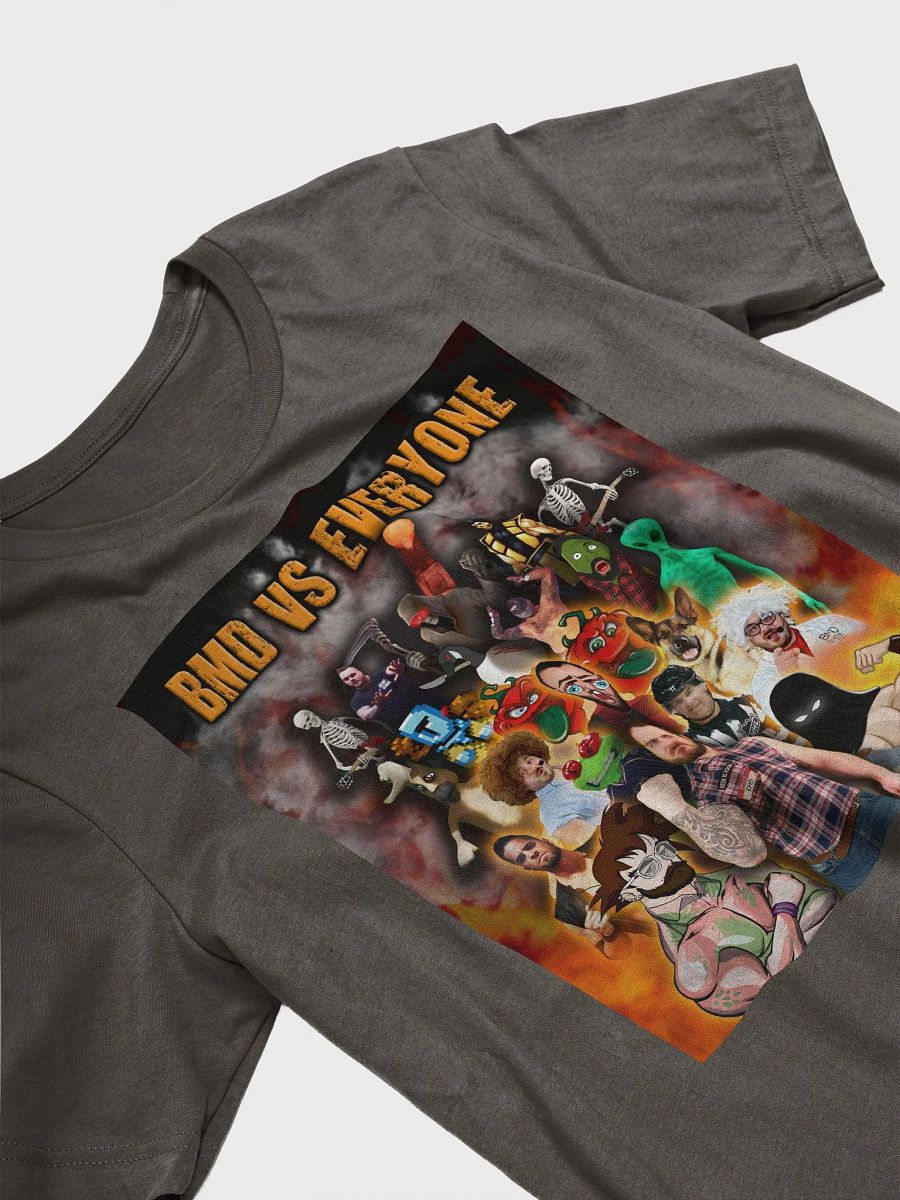 BMD vs EVERYONE Wrestling T-Shirt product image (2)