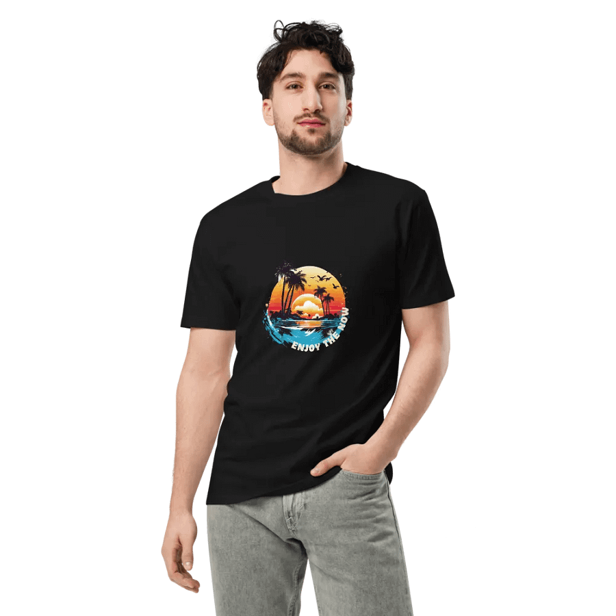 Sunset Serenity Unisex T-Shirt product image (5)