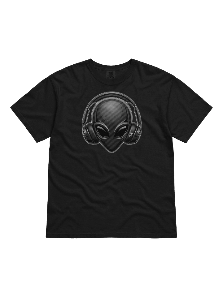 Carbon Fiber e² Alien Logo T-Shirt product image (3)
