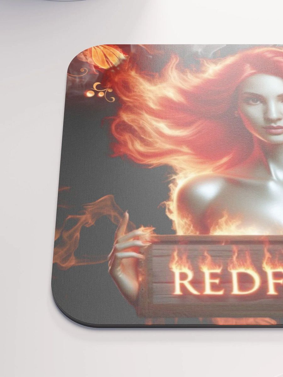 Flaming Classic Mouse Pad product image (6)