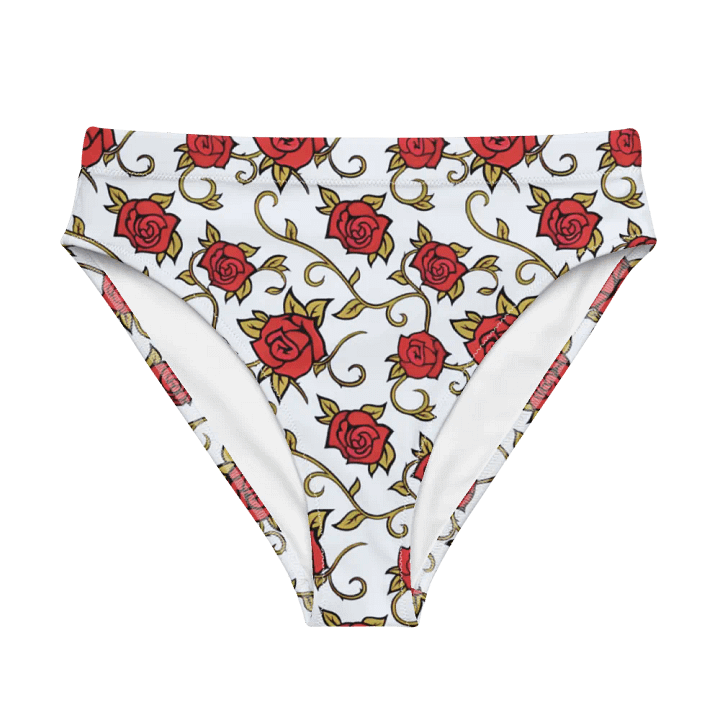 Rose Garden High Waist Bikini Bottoms product image (1)