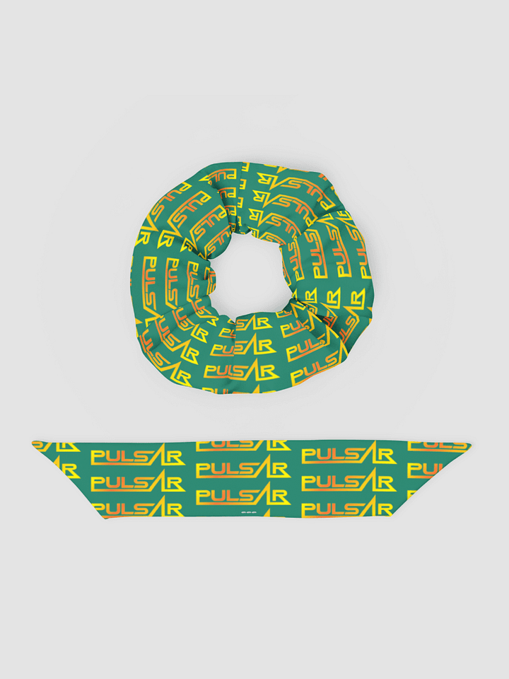 [Pulsar DJ] All-Over Print Scrunchie Sublicolor 652 product image (2)