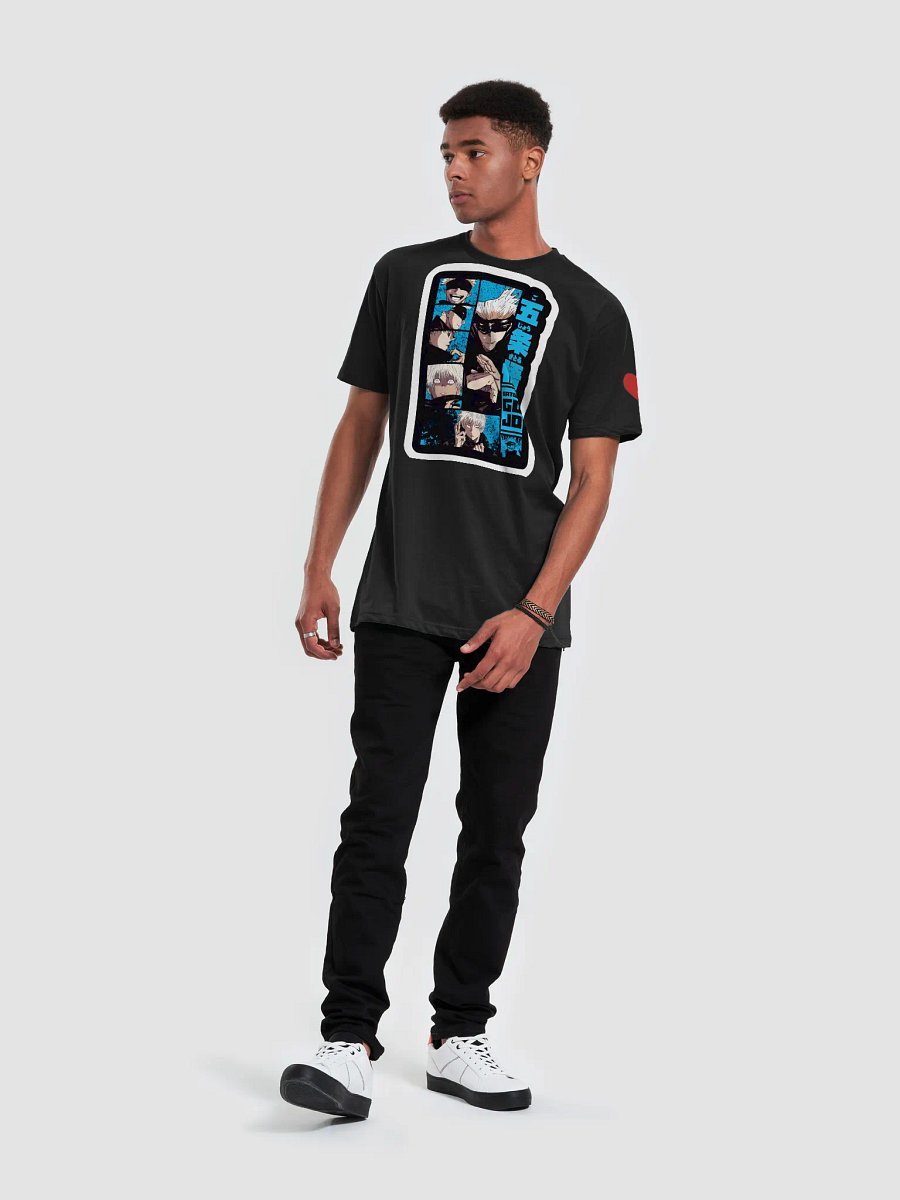 Dynamic Manga Gesture T-Shirt Gojo Satoru product image (39)