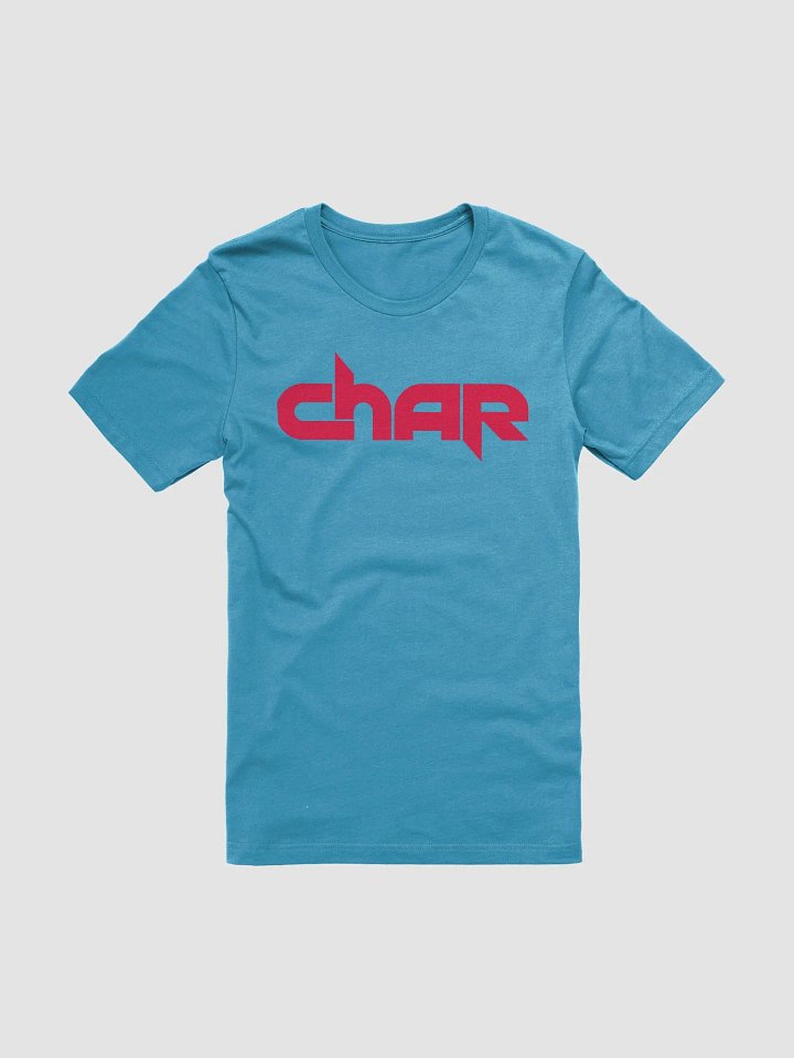 BOLD CHAR Red Font T-Shirt product image (8)