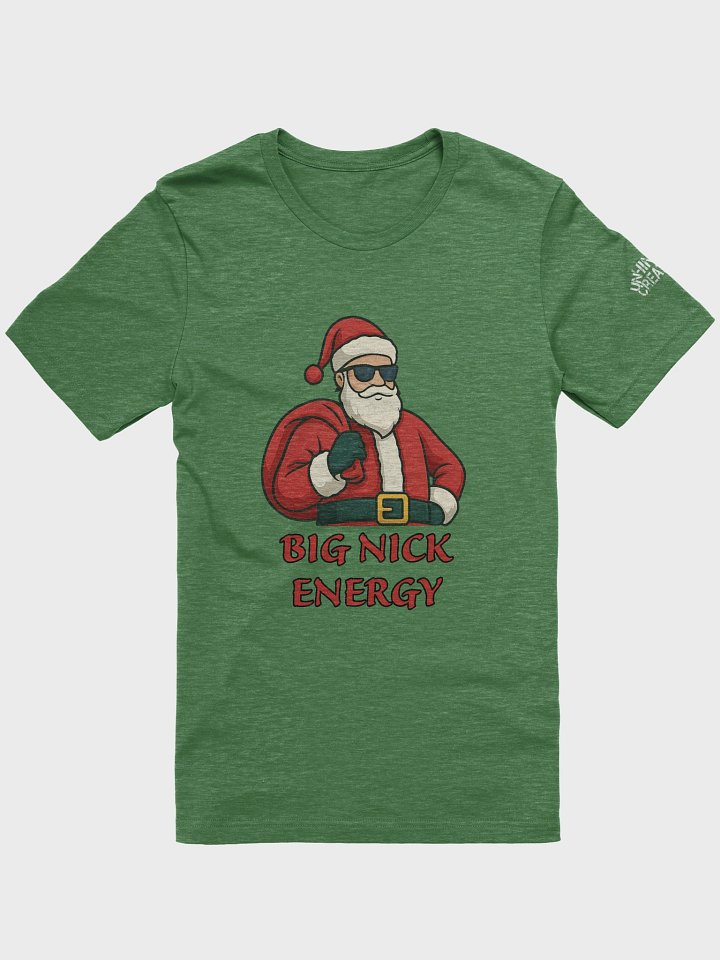 Big Nick Christmas Holiday T-Shirt Full Color product image (1)