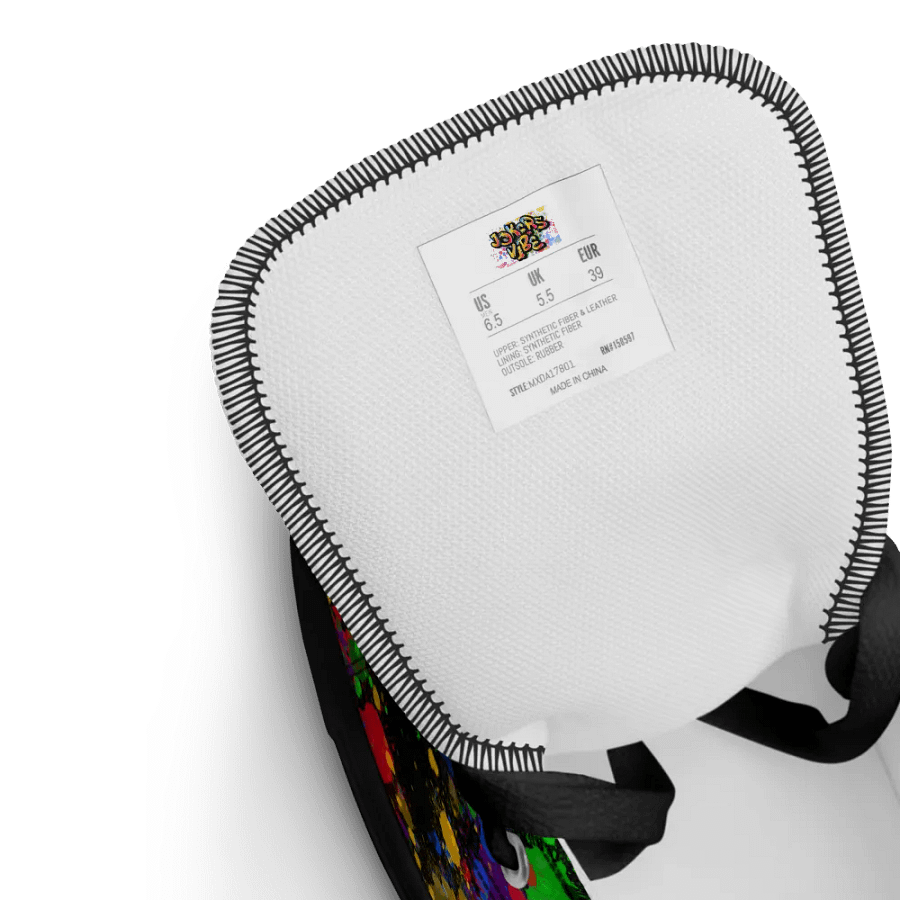 JokersVibe Graffiti Style High Shoes product image (9)
