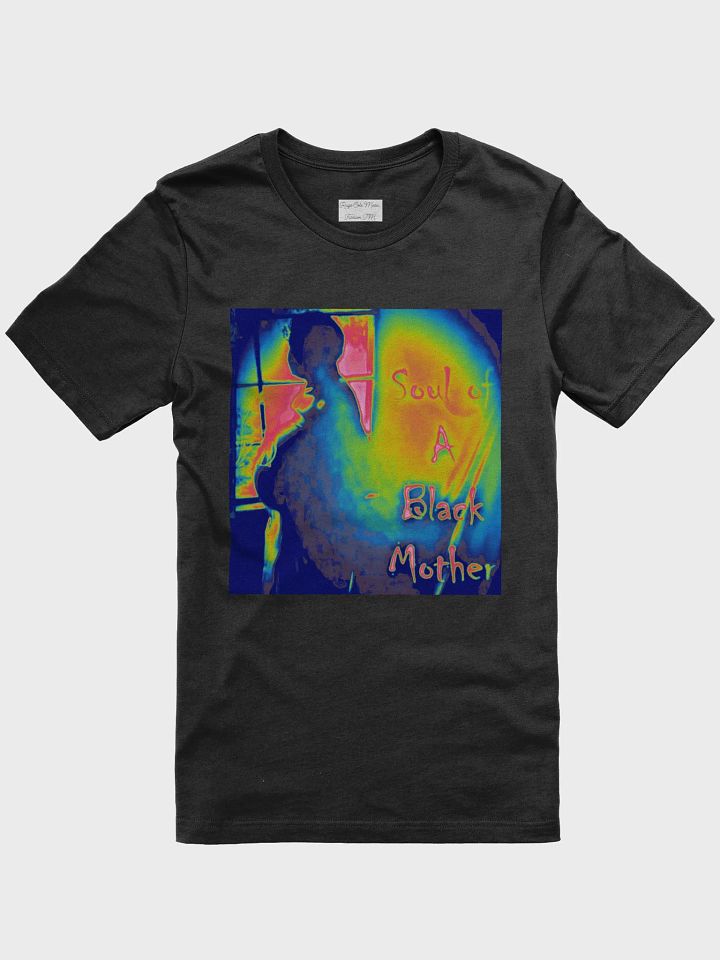 Soul of A Black Mother Tee Black Multi Color product image (1)
