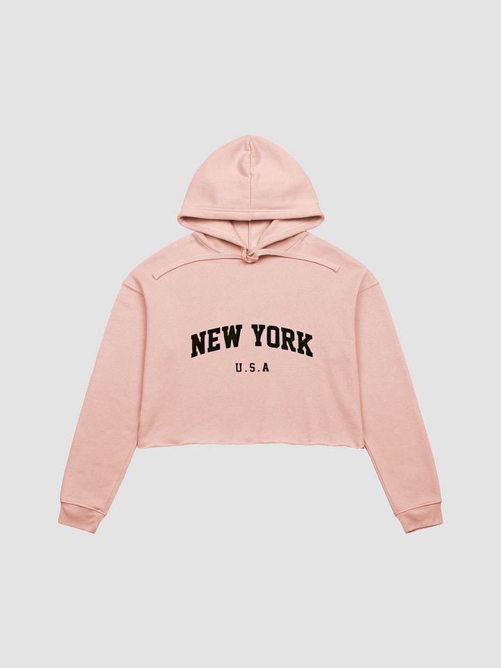 Women's NY Crop Hoodie product image (1)