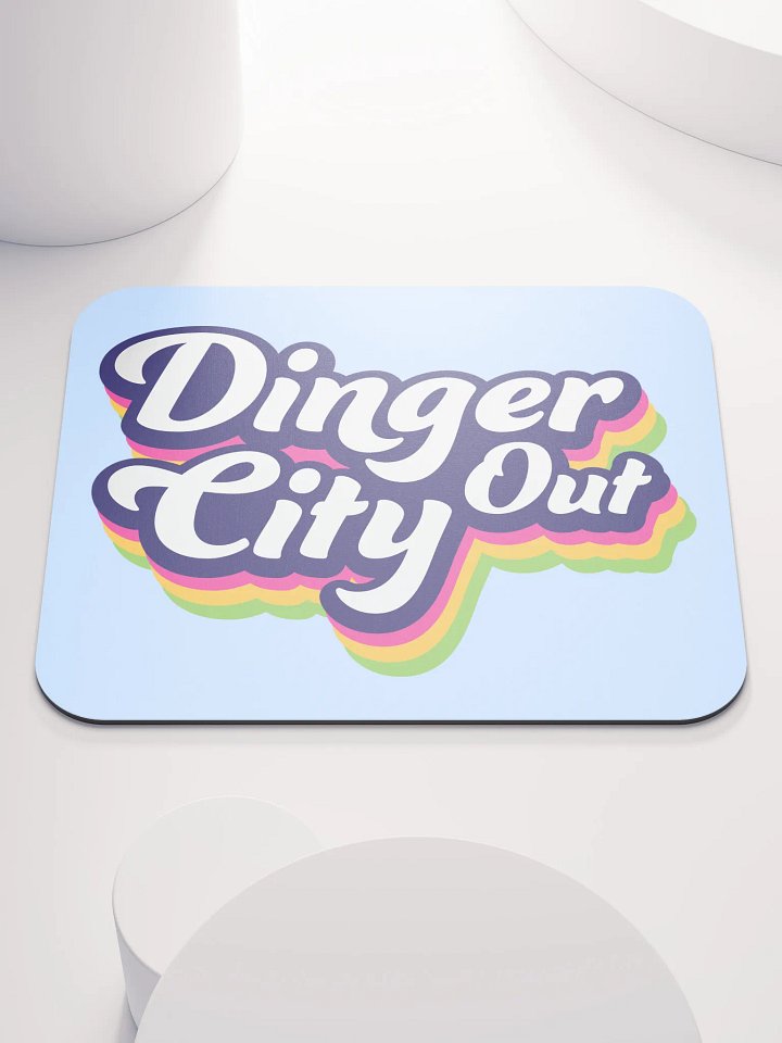 Dinger City Out! Mousepad product image (1)