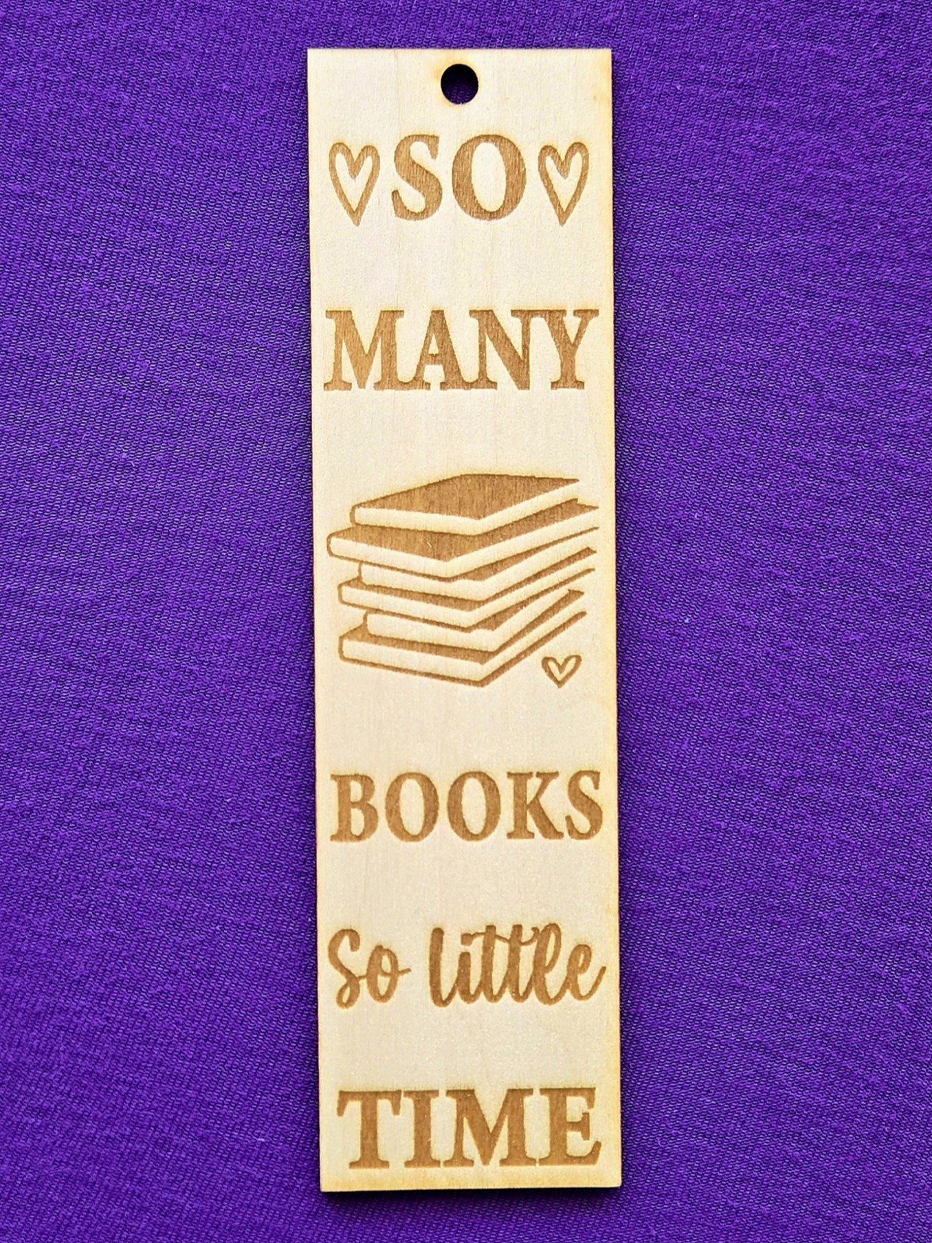 Wooden Bookmark - So Many product image (1)