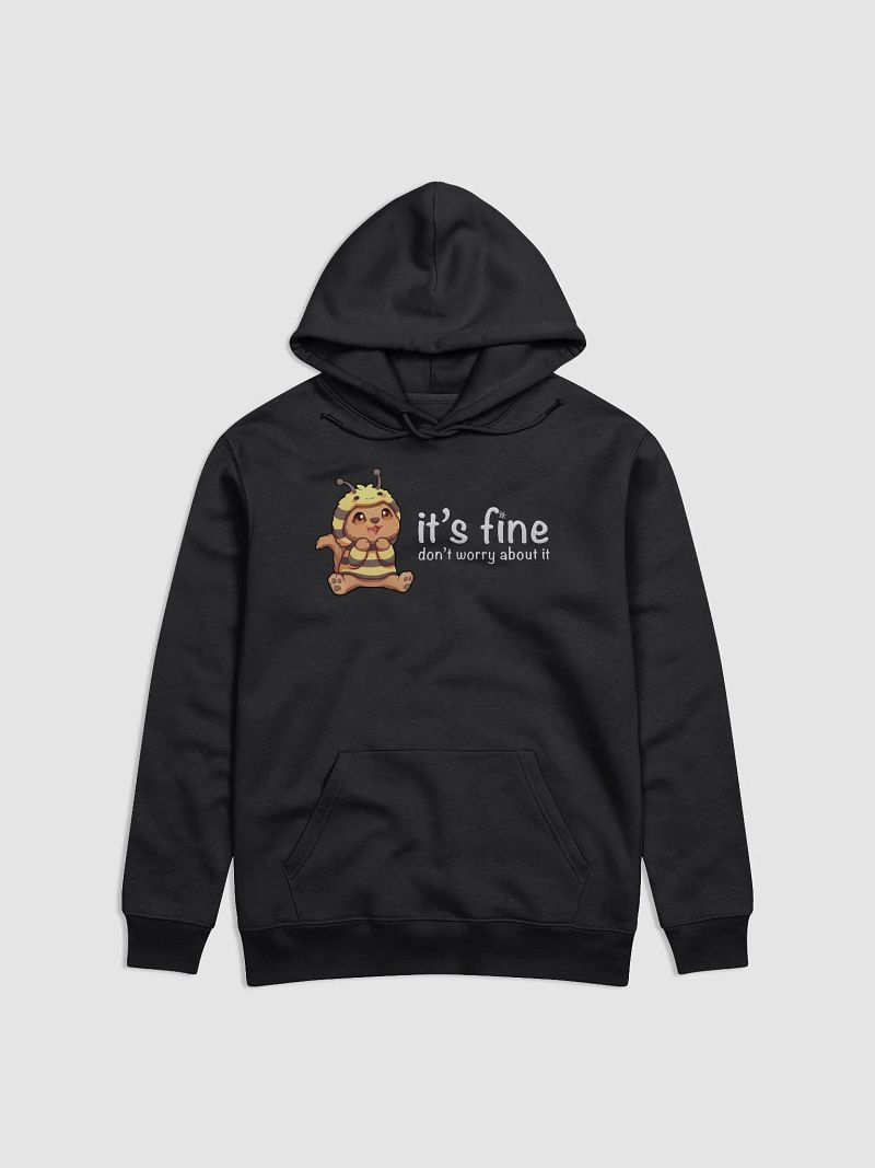 It's Fine Unisex Hoodie