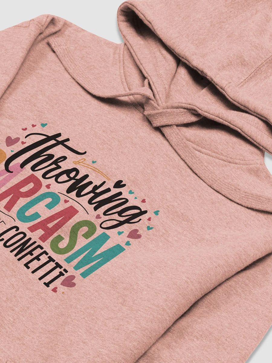 Sarcastic Confetti Unisex Hoodie product image (9)