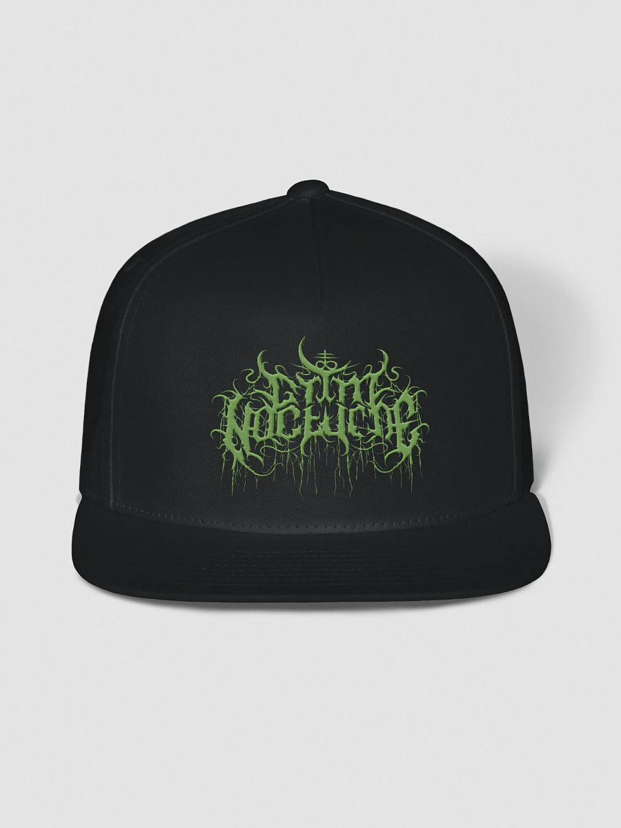 Logo Snapback Green product image (1)