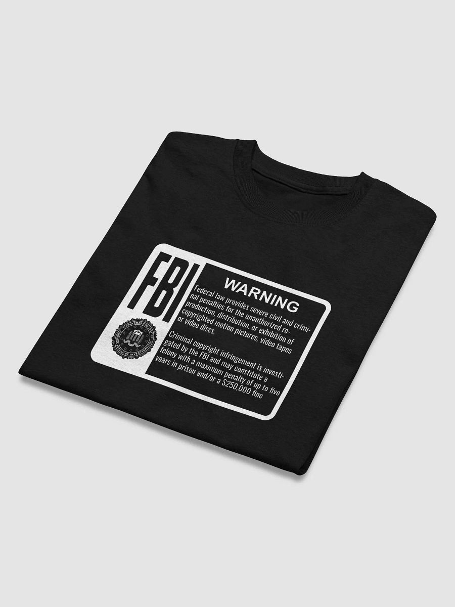 FBI WARNING product image (4)