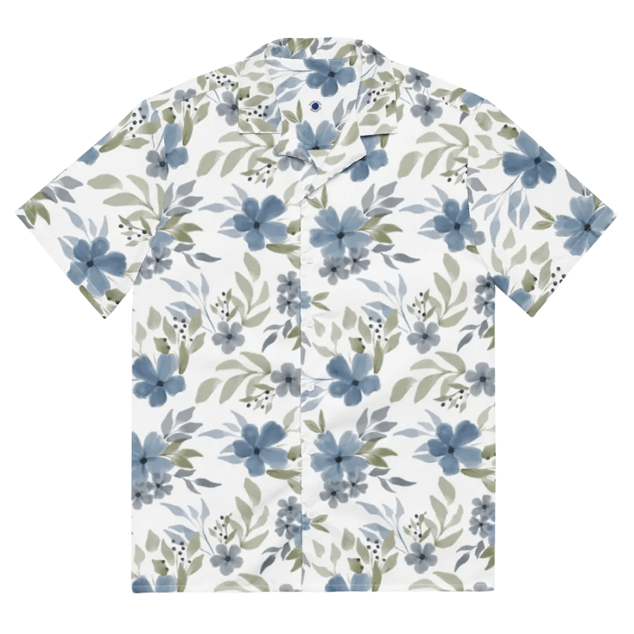 Breezy Blossoms Hawaiian Shirt product image (2)