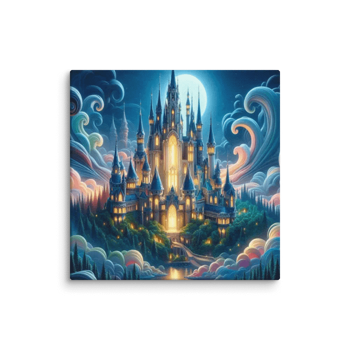 Moonlight Castle Canvas product image (39)