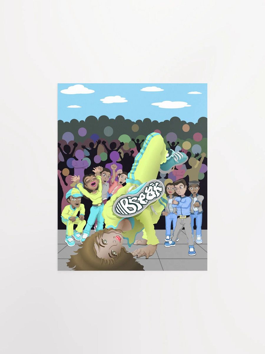 B-Girl's Spotlight During The Day Poster product image (1)
