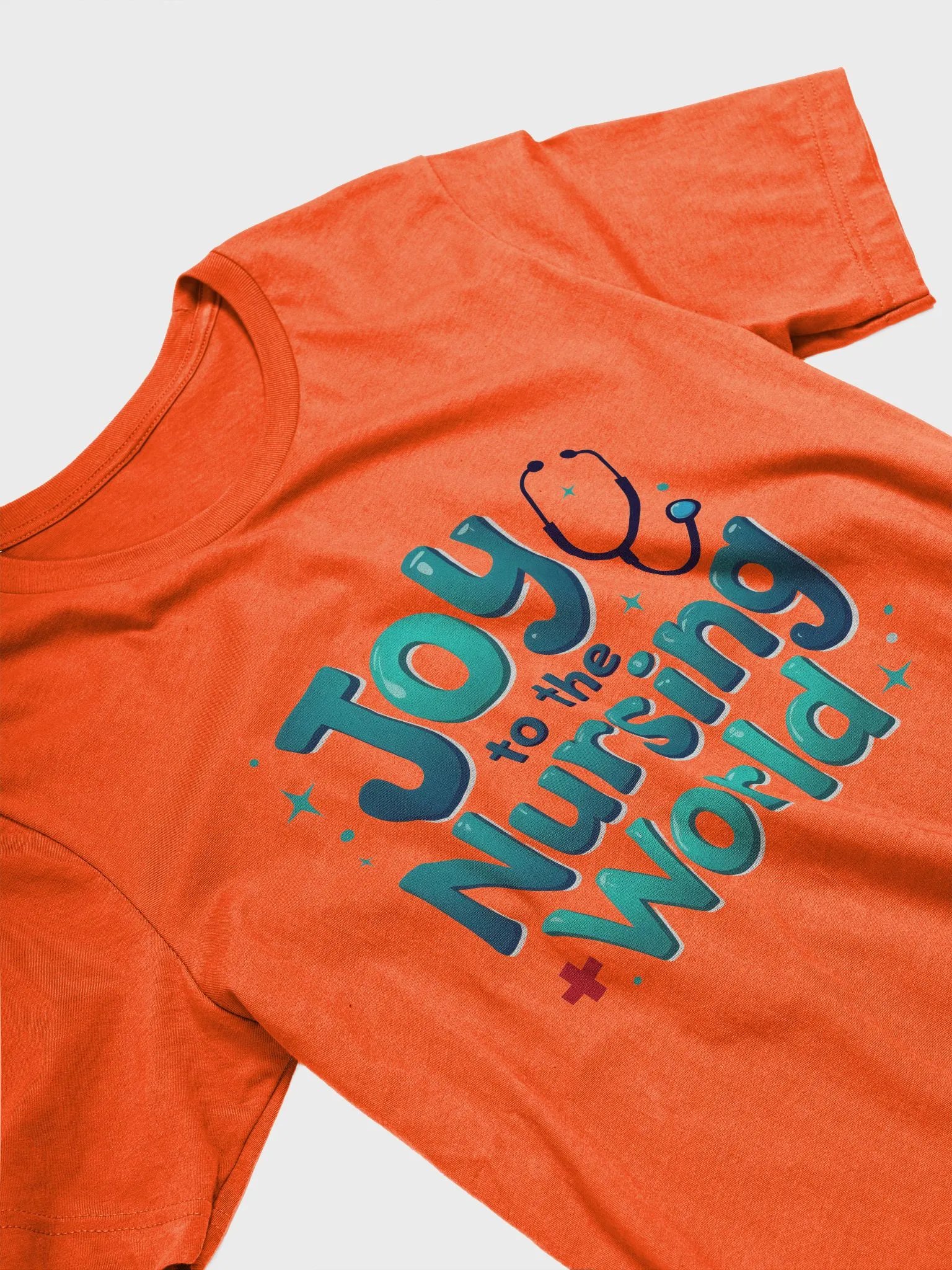Joy to the Nursing World Tee product image (29)