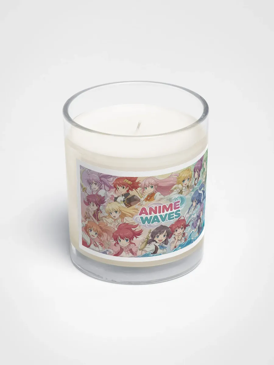 Anime Waves Soy Wax Candle product image (2)