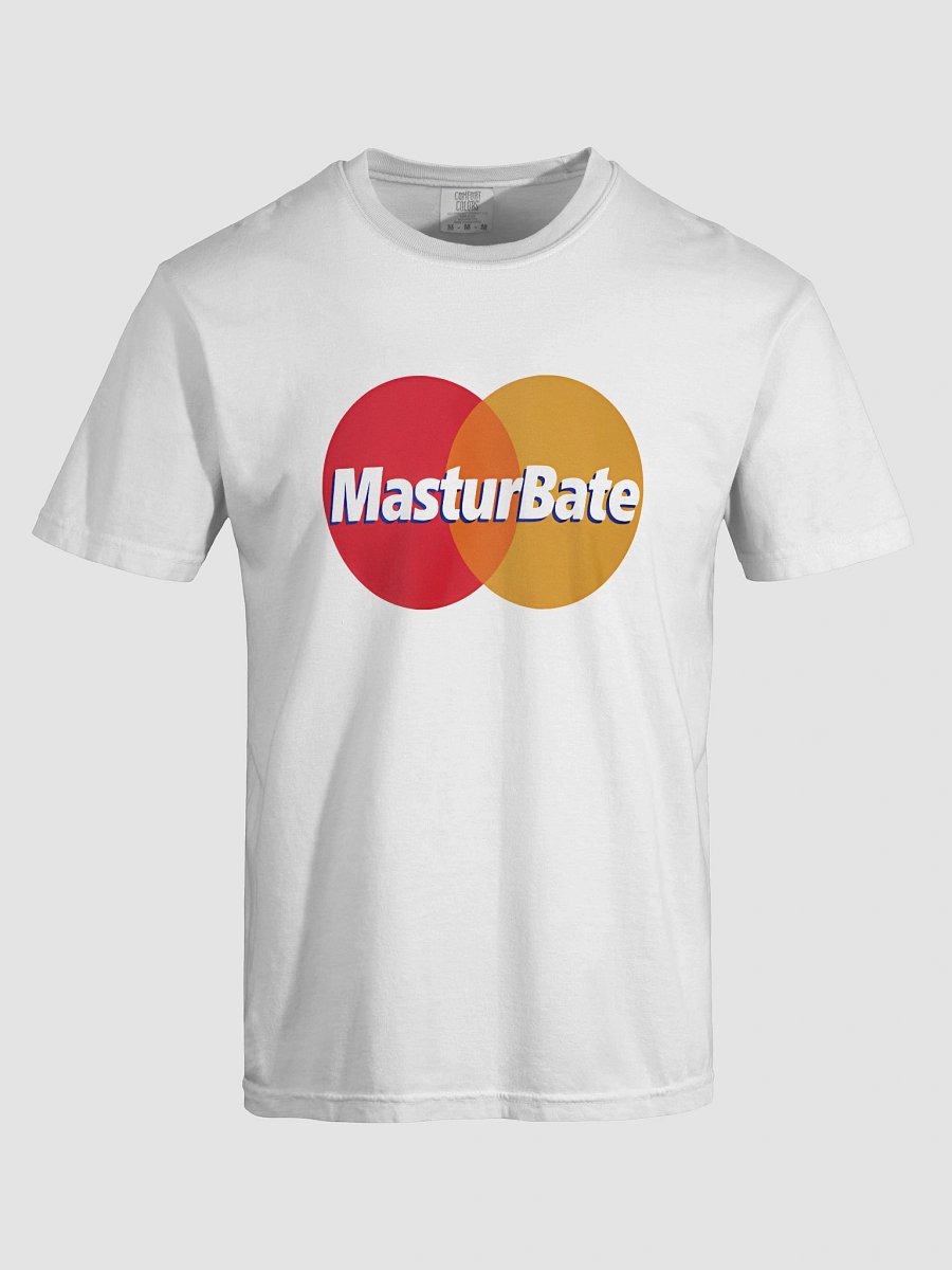Masturbate T-shirt product image (5)