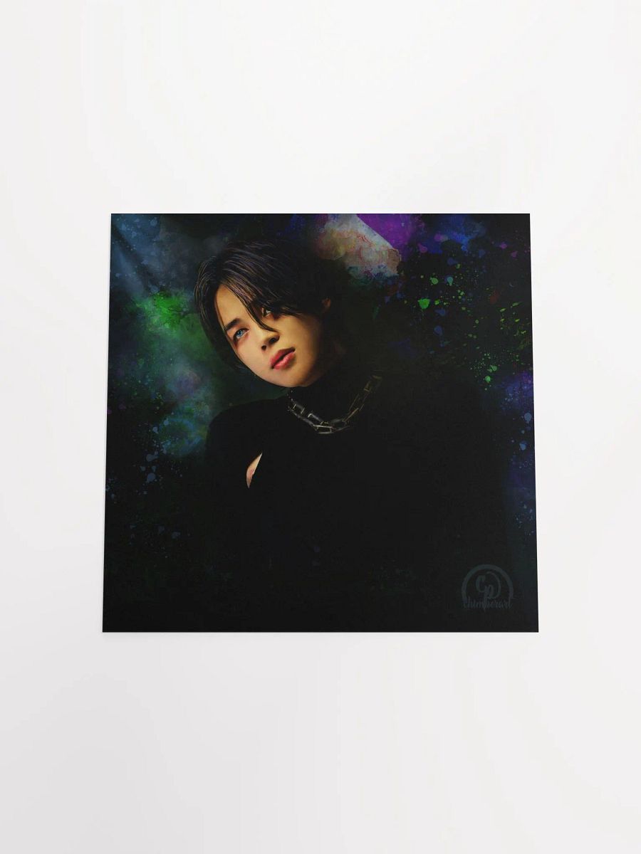 BTS - Jimin: Stunning Chaos Print (Unframed) - Designed by ChimberArt product image (19)