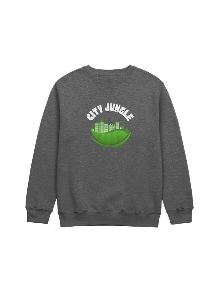 Cityscape Eco-Friendly Sweatshirt product image (1)