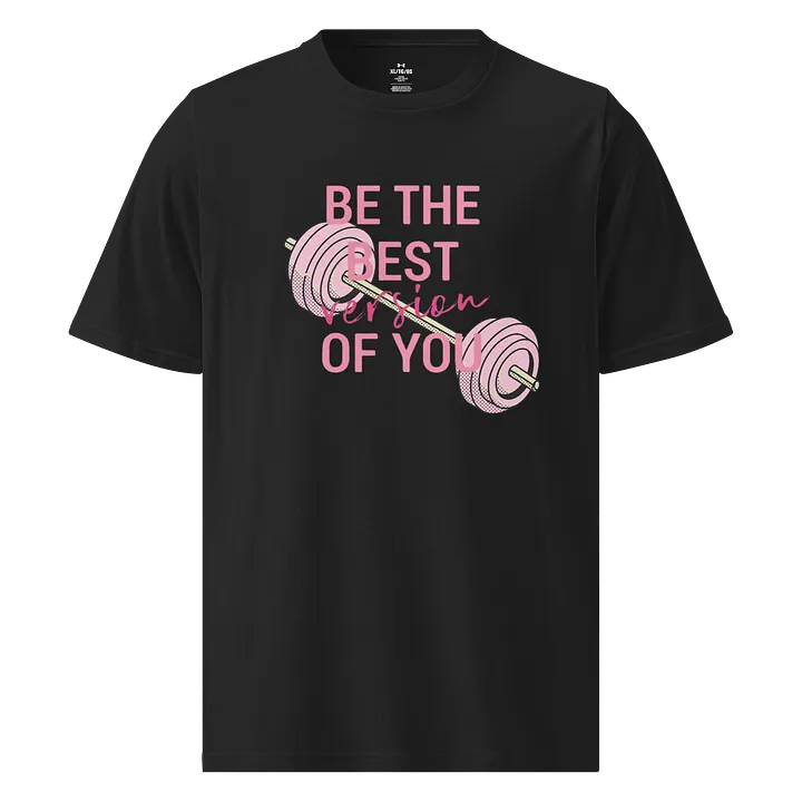 Best Version Gym Tee product image (1)