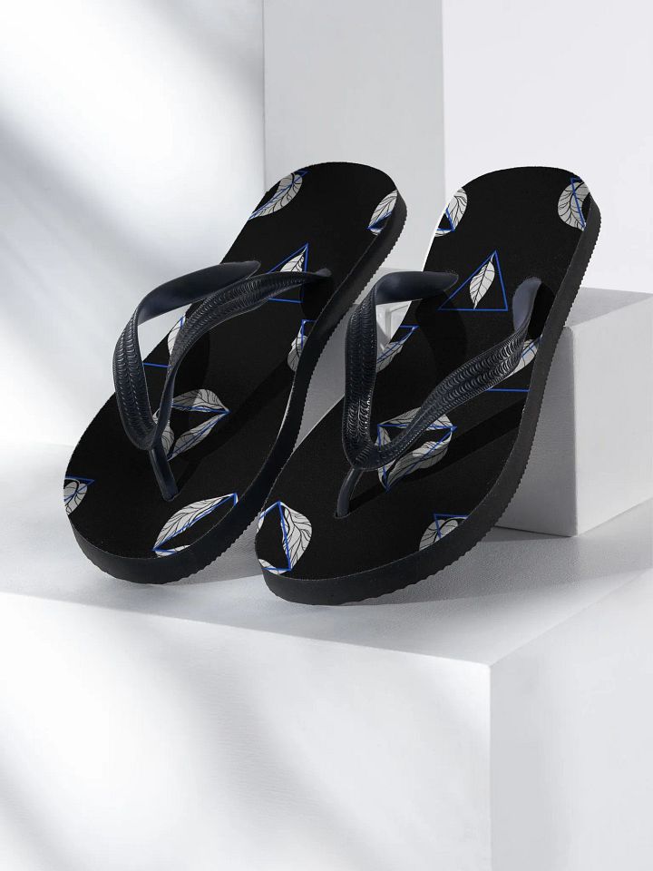 Abstract Leaf Flip Flops product image (2)
