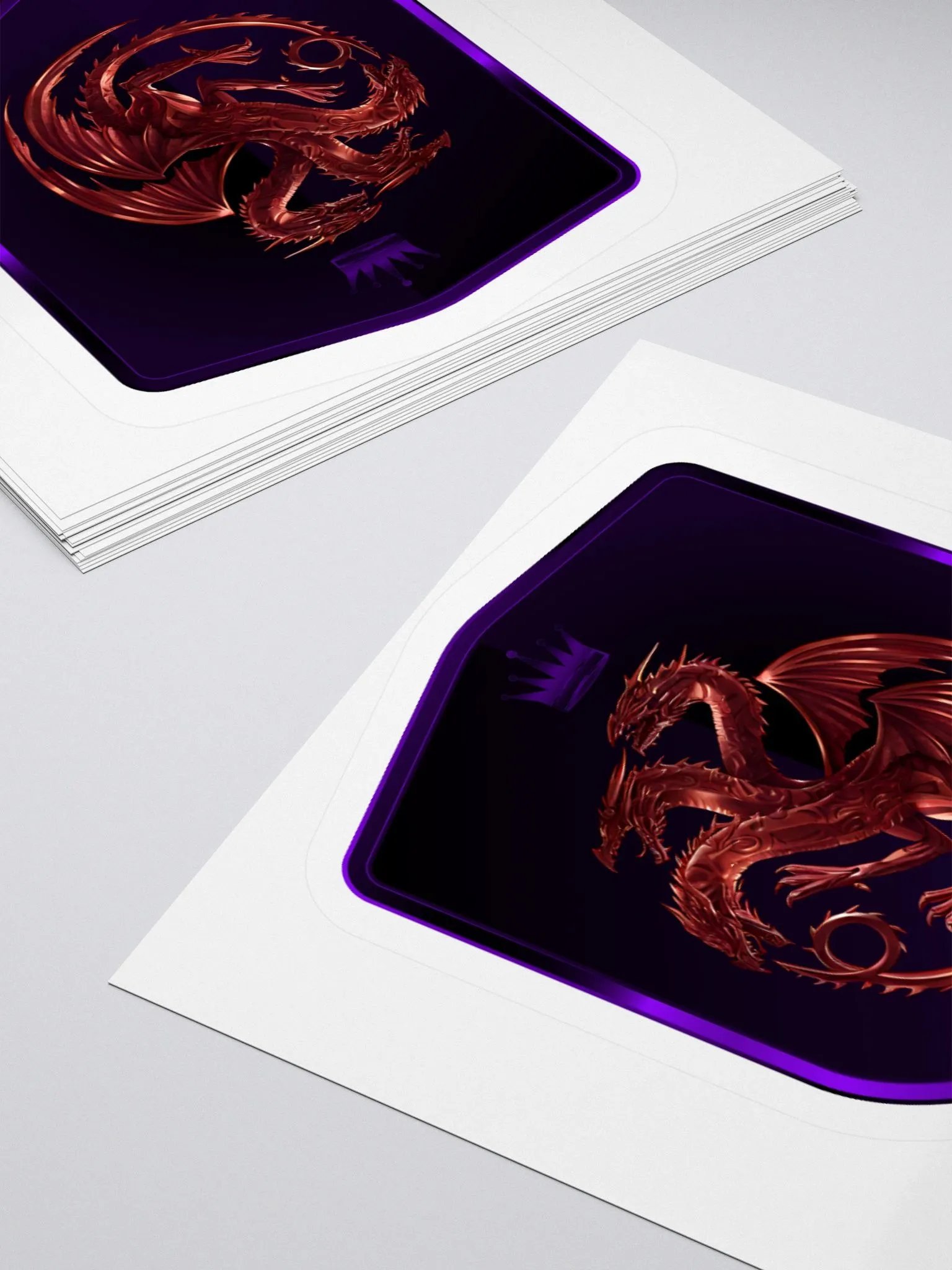 KAOS Dragon Stickers product image (13)