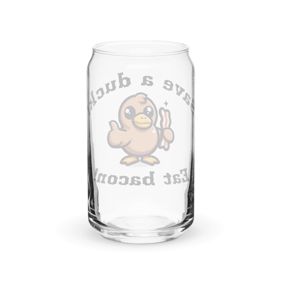 Save a duck glass product image (8)