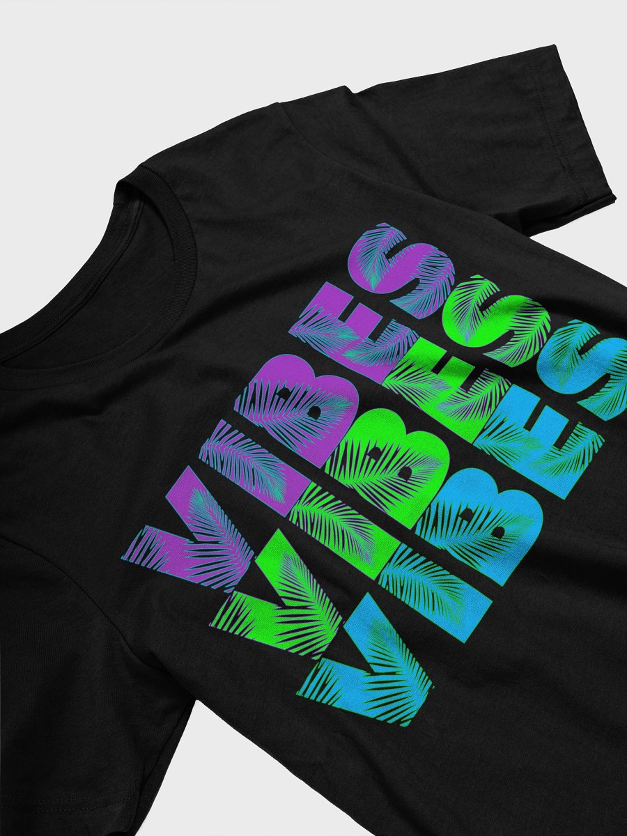 Woman's Vibes Front Logo T-Shirt product image (27)