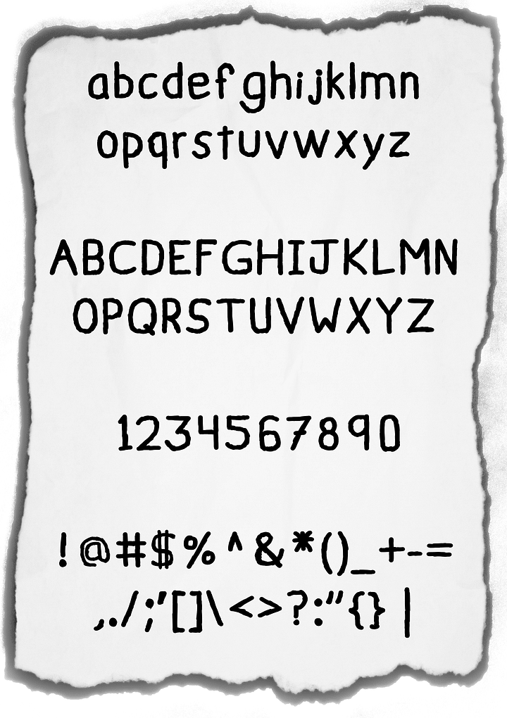 Mani Scribble Font product image (2)
