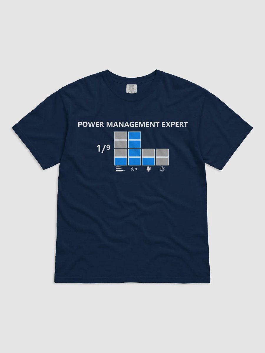 Power Management Expert Comfort T-Shirt product image (4)