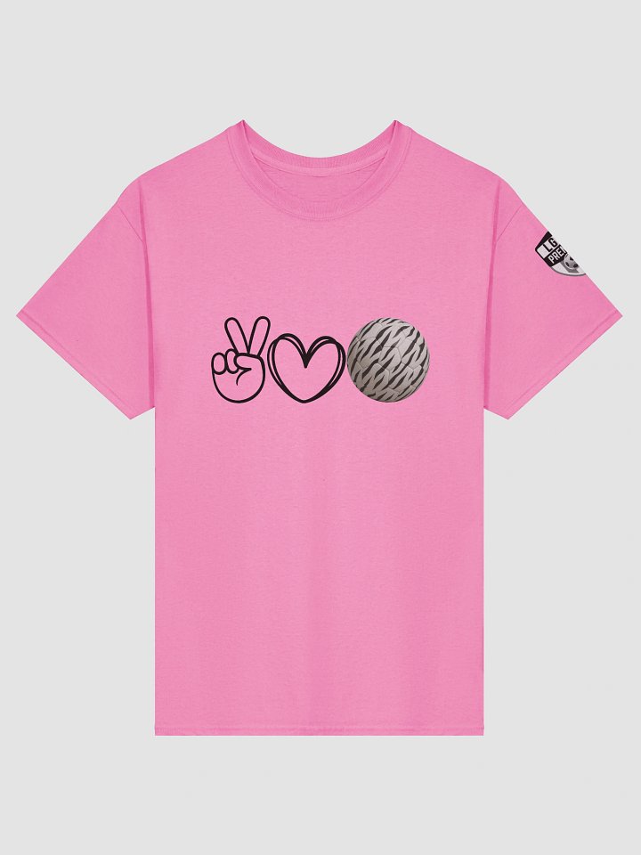 Peace Love Soccer LGSC Premier October Tee product image (1)