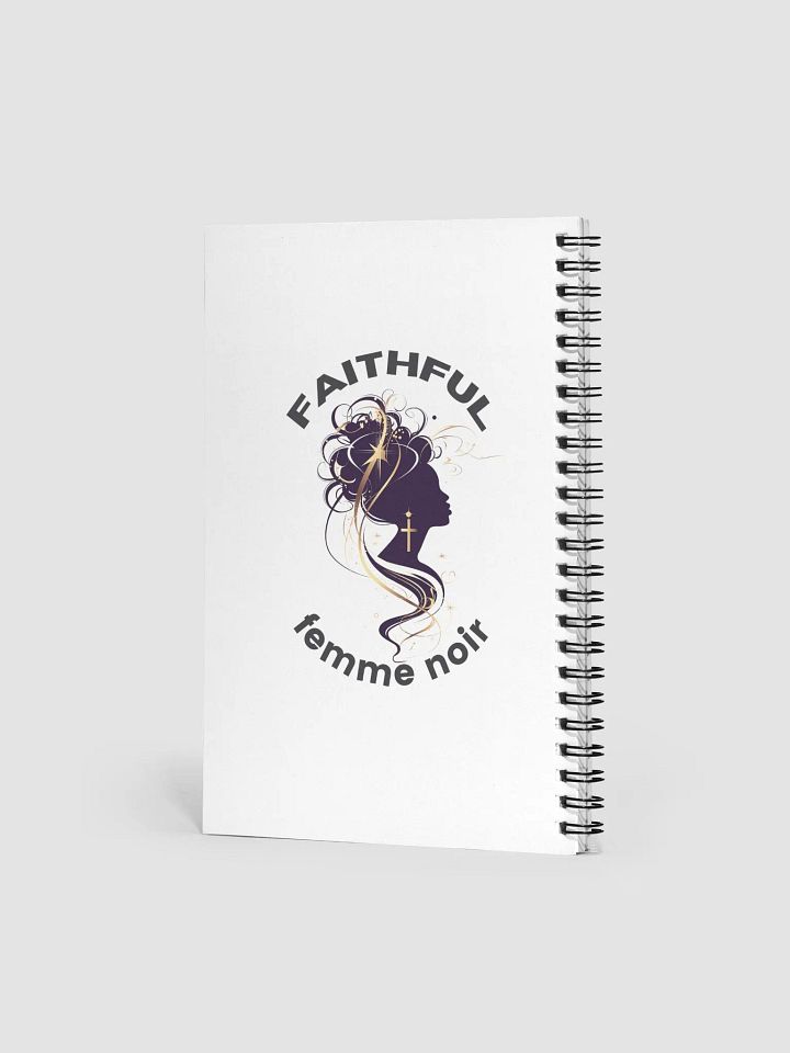 Bible Chic Spiral Notebook product image (2)