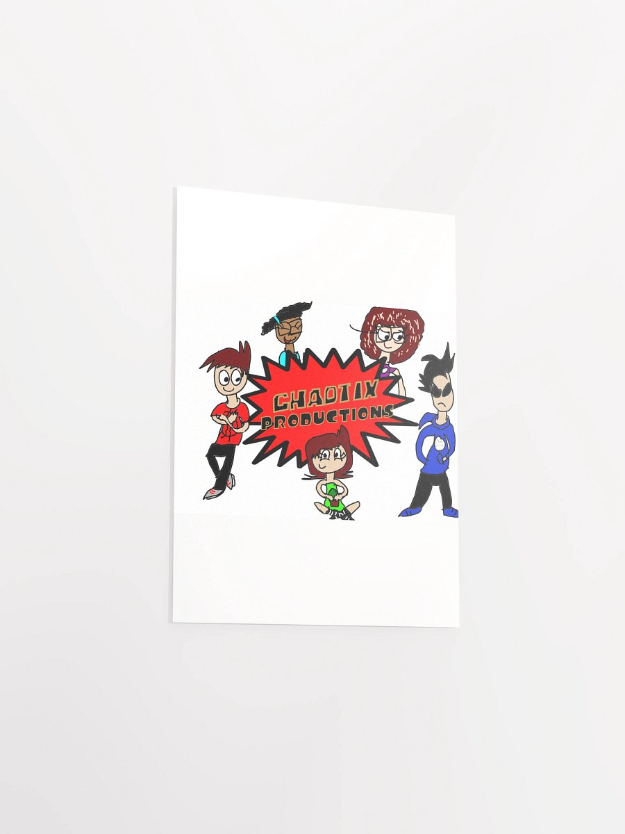 Chaotix Productions Poster product image (7)