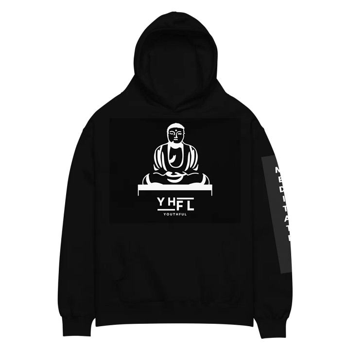 MEDITATE THROUGH IT HOODIE product image (2)