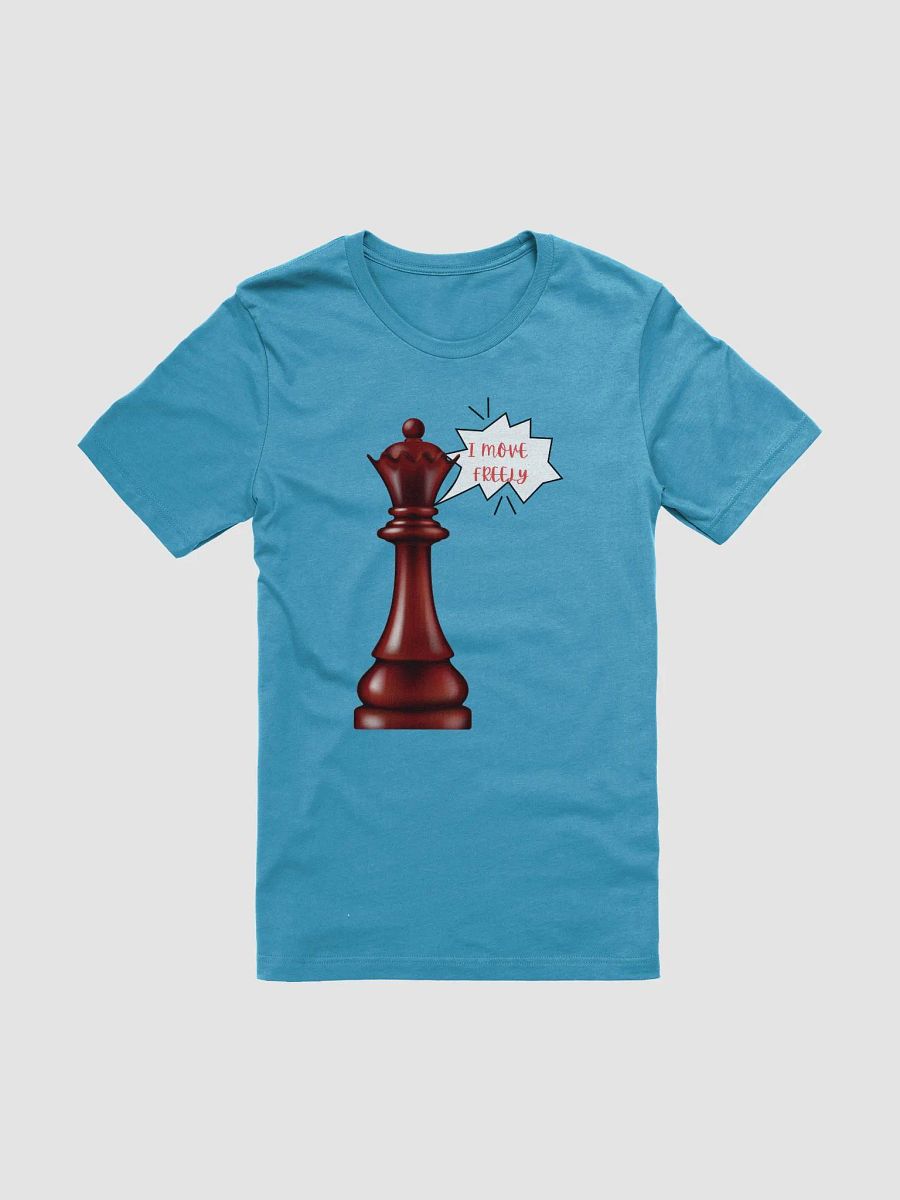 I Move Freely: The Queen's Power T-Shirt product image (79)