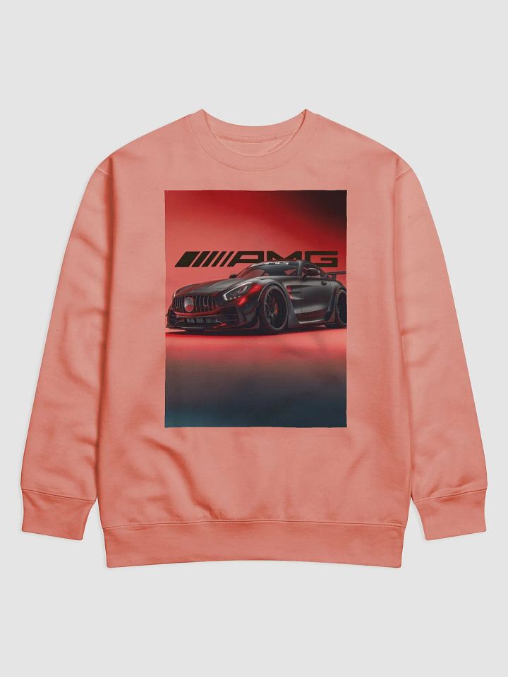 Sleek AMG Sports Car Premium Sweatshirt product image (1)