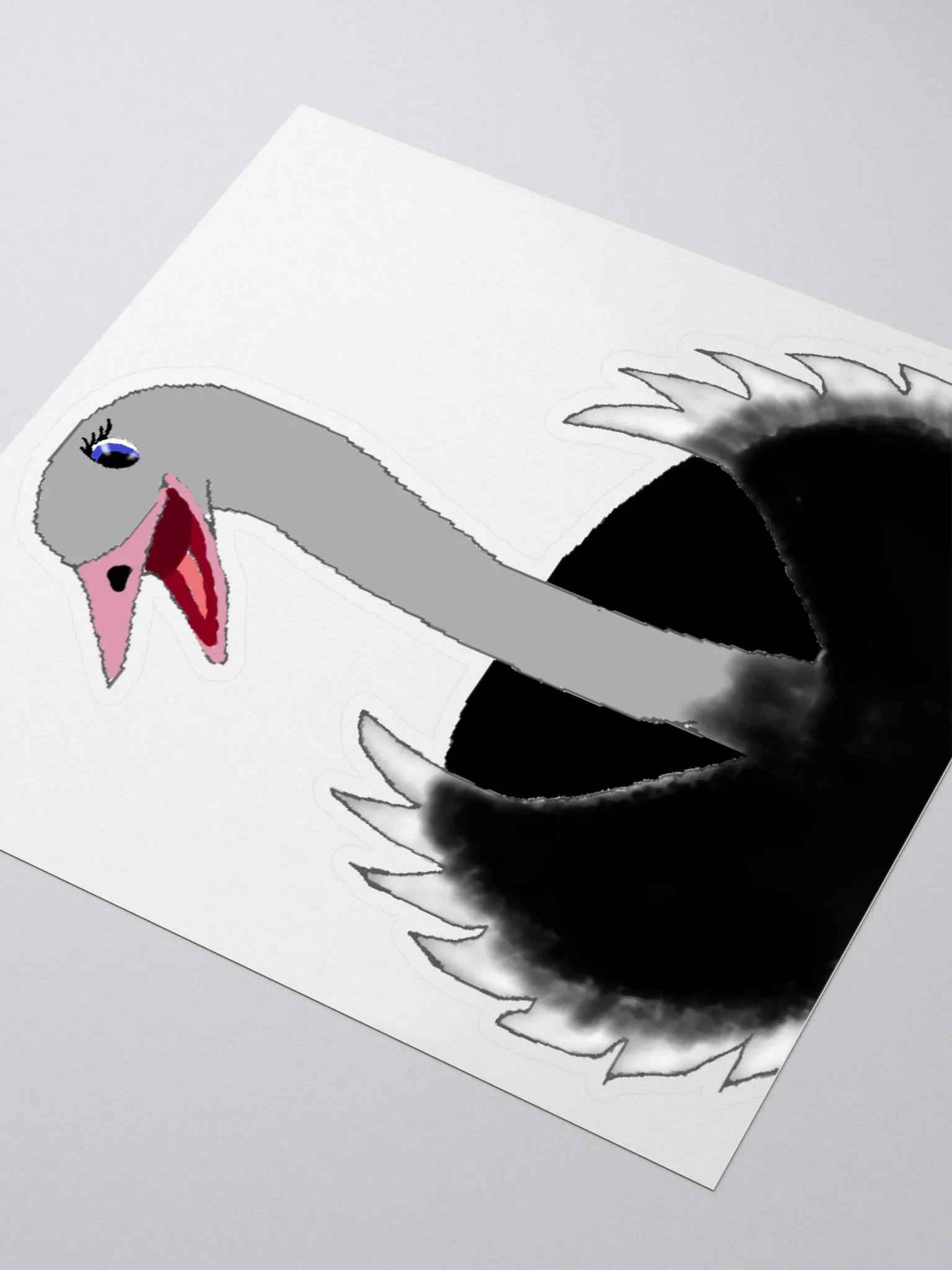 Hypestrich Sticker product image (3)