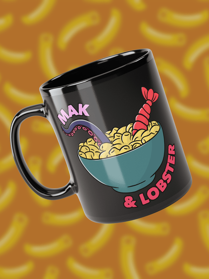 Mak & Lobster Mug 🦑🦞🧀 product image (1)