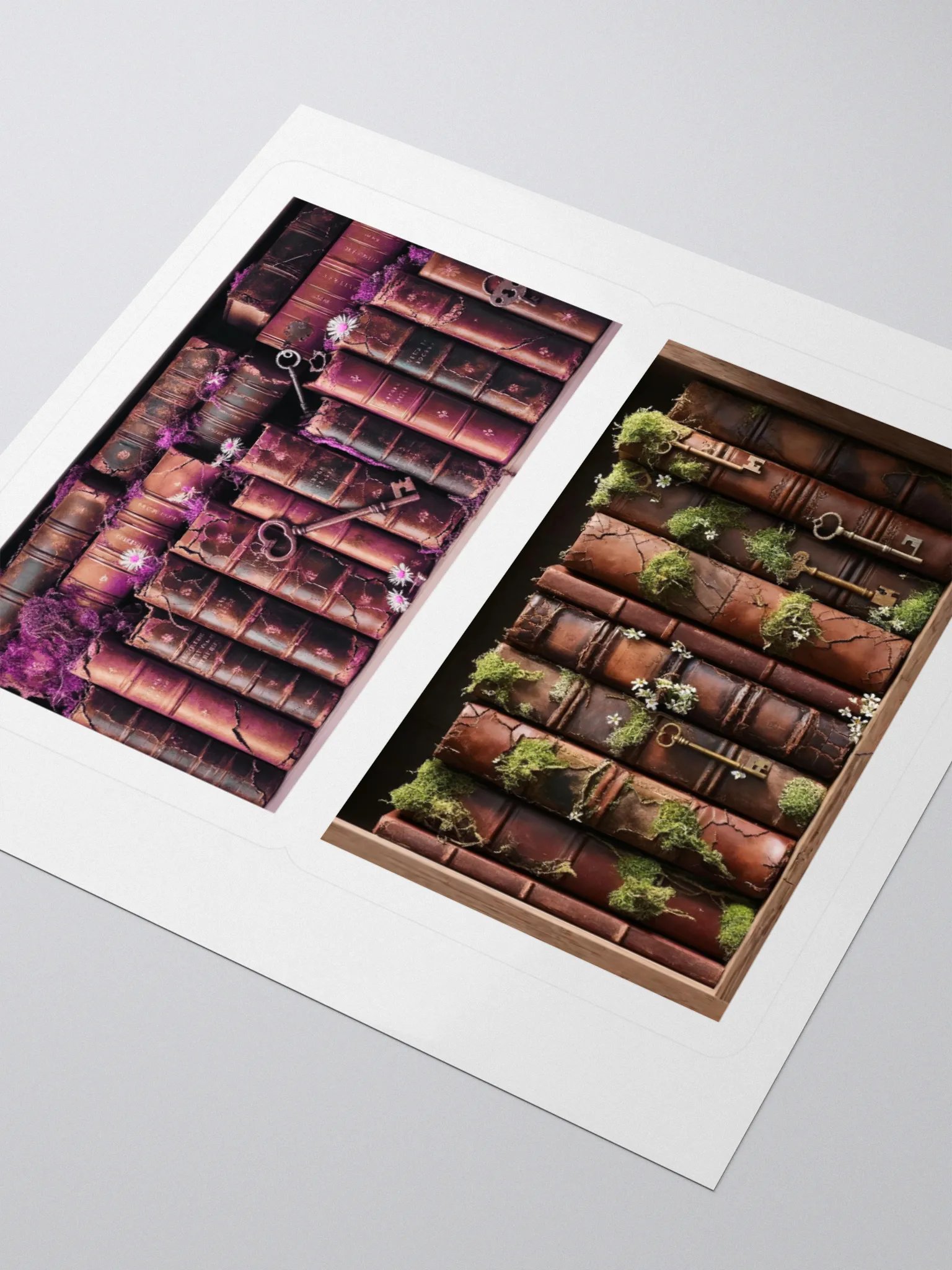Ink and Elsewhere Stickers #1 – Books That Whisper Secrets product image (8)