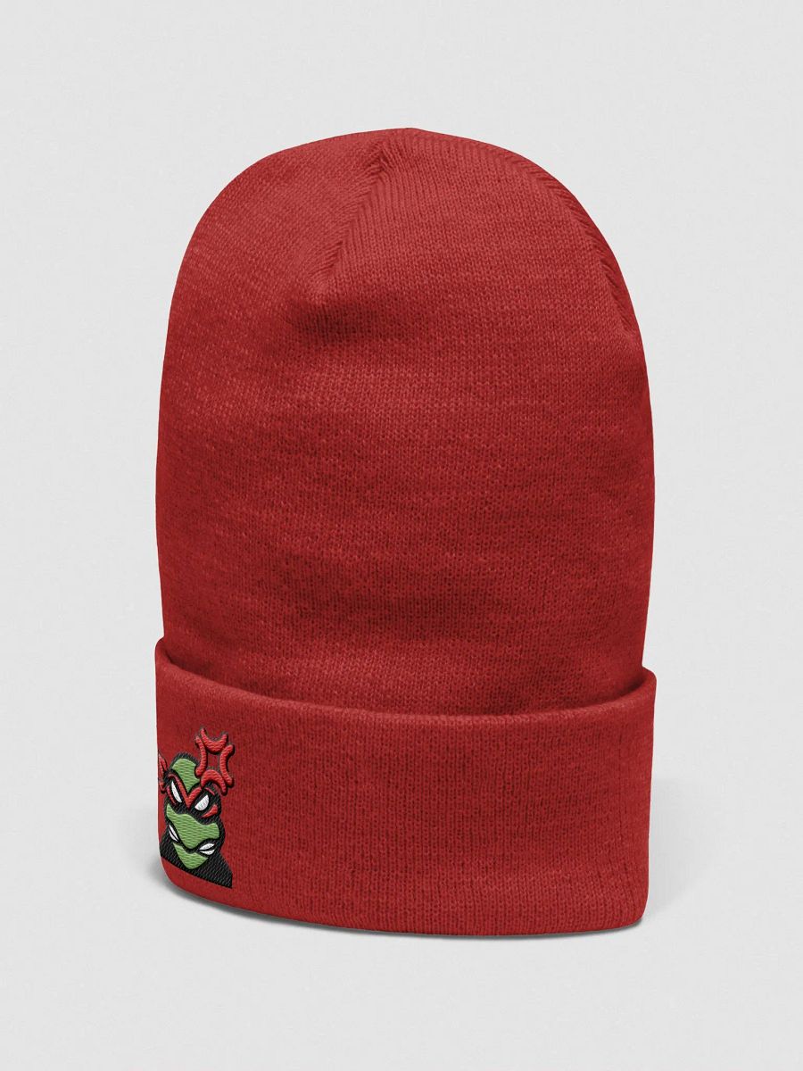 Angry Raph Cuffed Beanie product image (3)