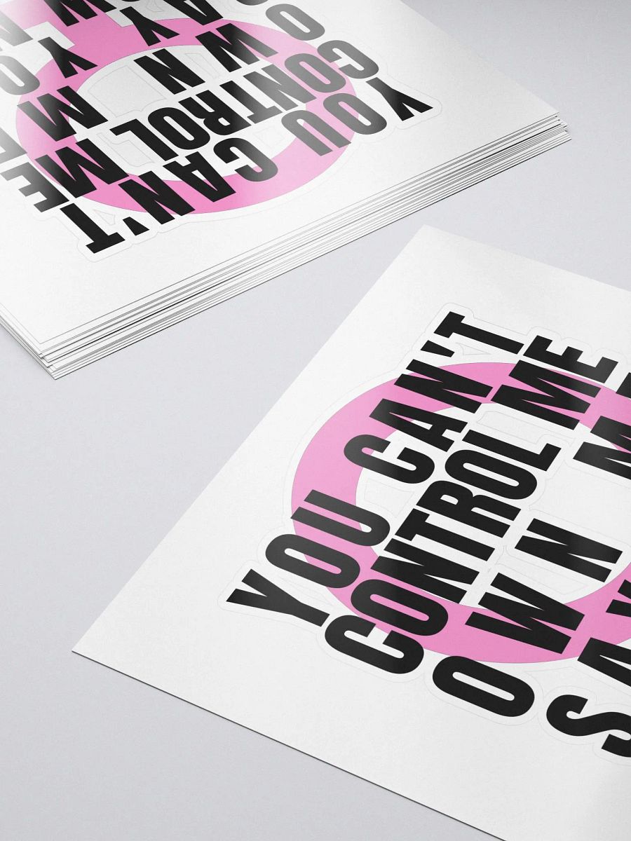 Smothering Me Sticker product image (5)